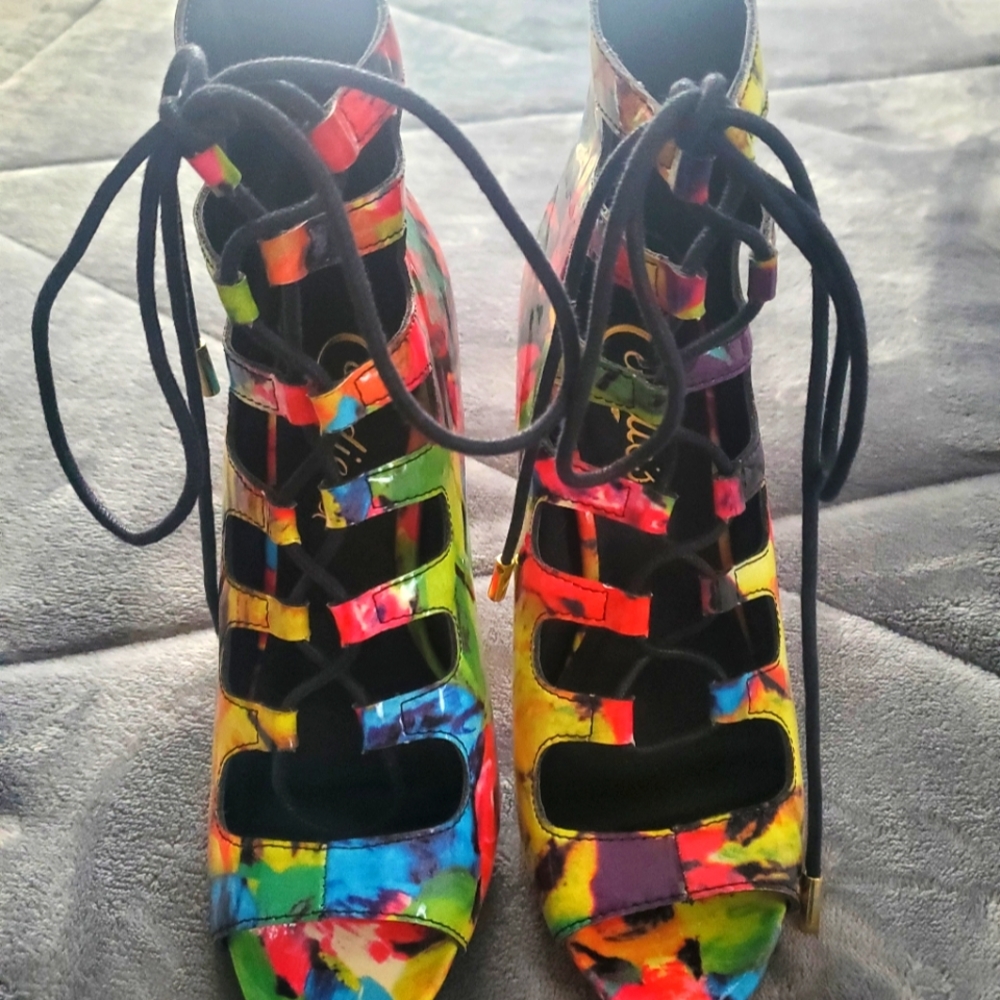 Candies Colorful High Heels